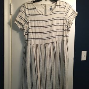 Old Navy linen dress